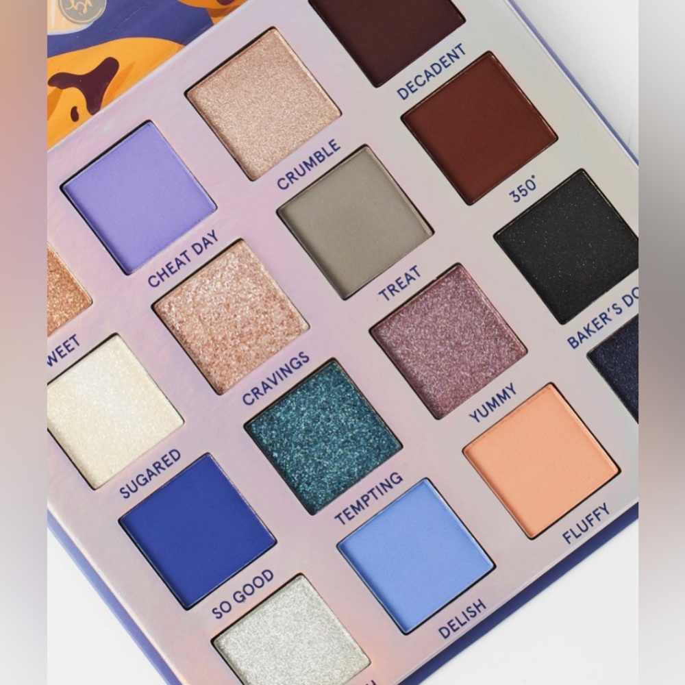 Bh cosmetics blueberry muffin eyeshadow palette​ - Picture 5 of 6